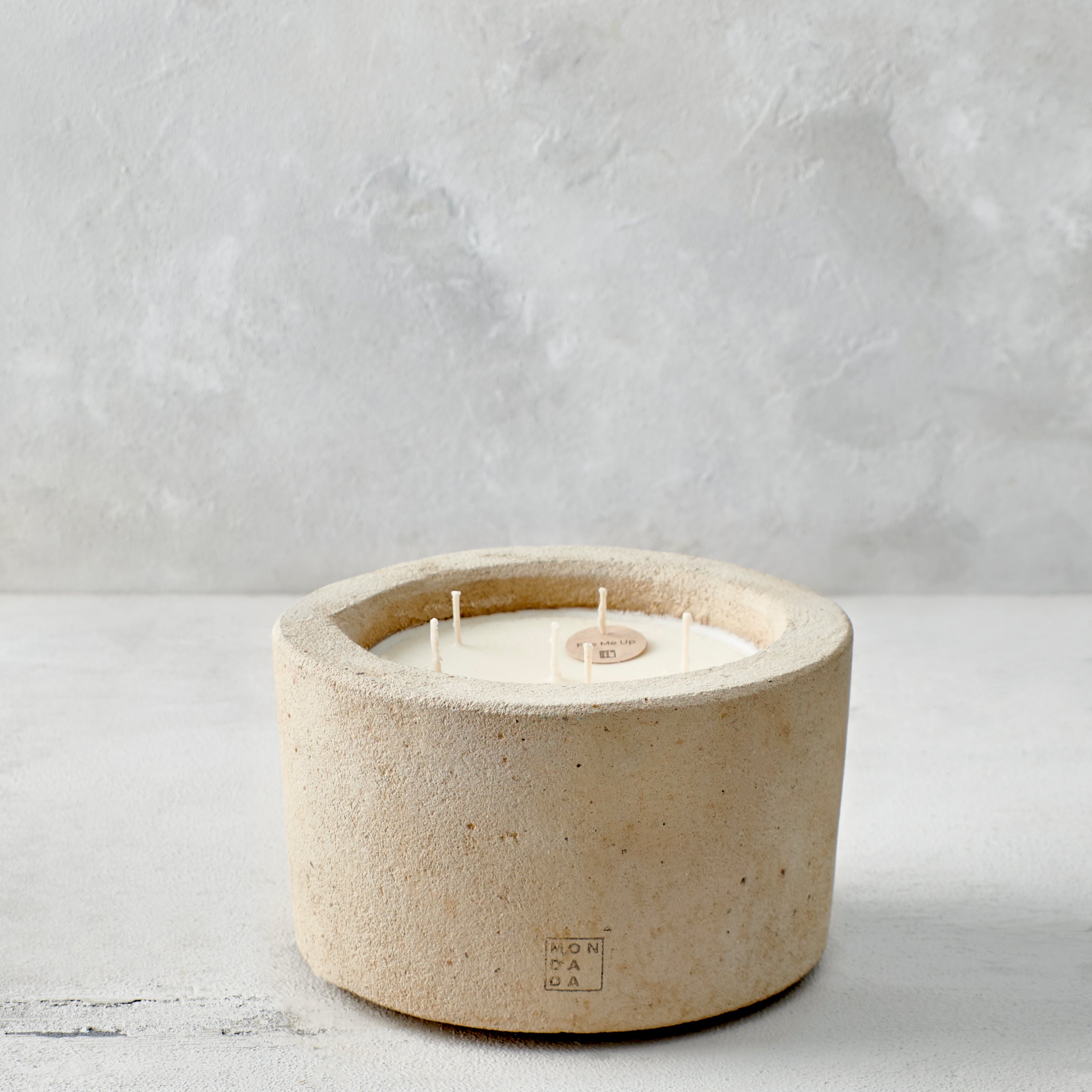 INDOOR MINÉREL LARGE CANDLE - DESERT