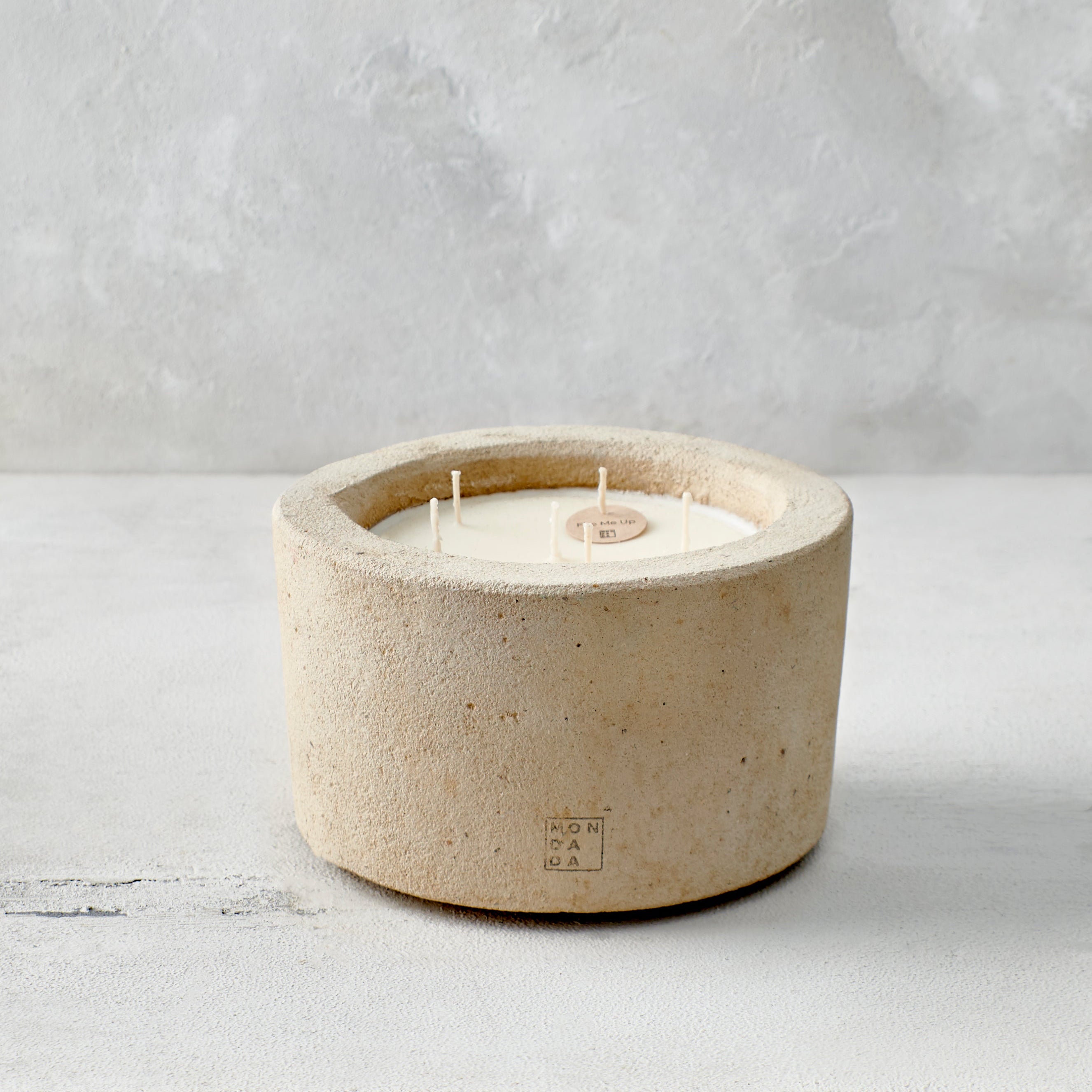 INDOOR MINÉREL LARGE CANDLE - DESERT