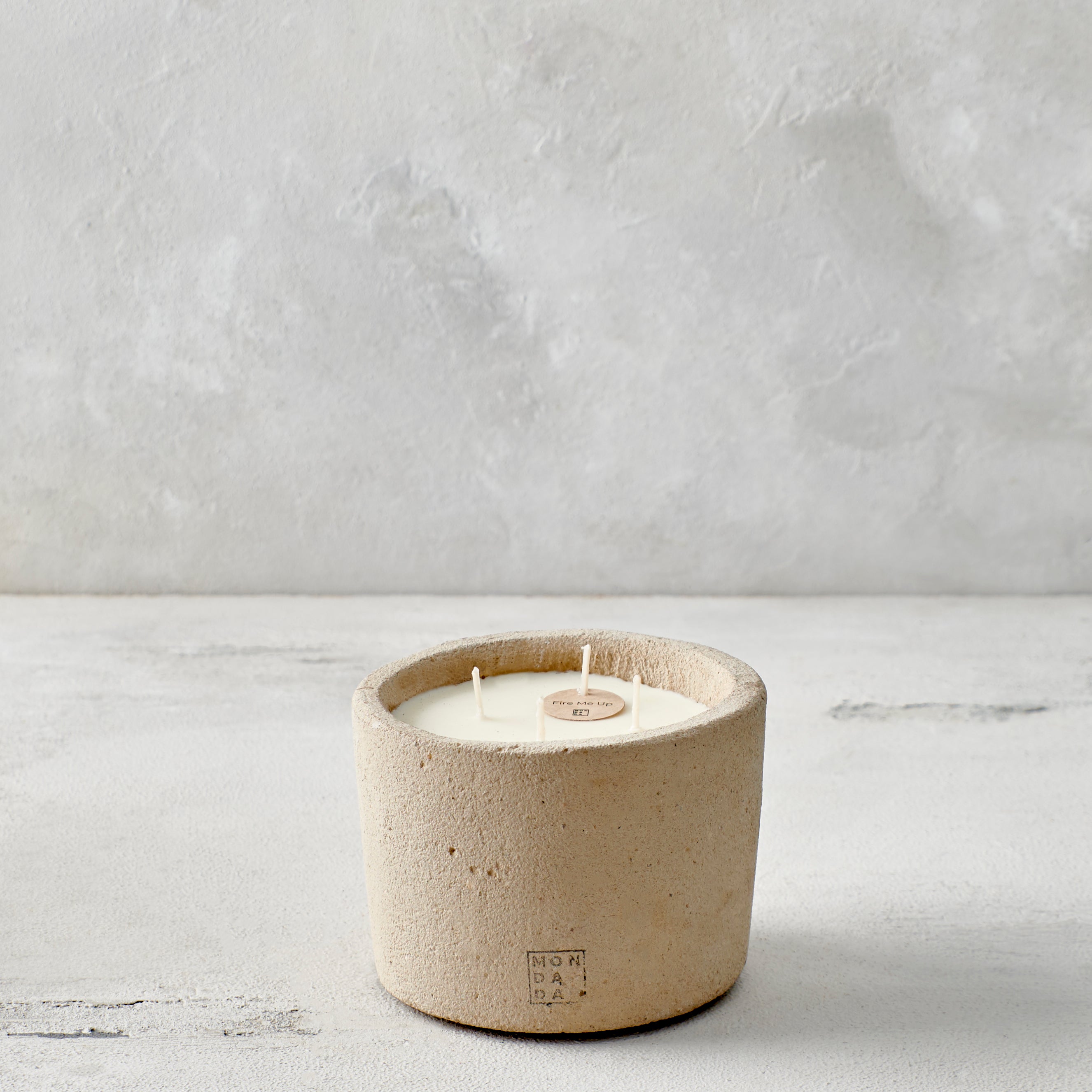 INDOOR MINÉREL SMALL CANDLE - DESERT