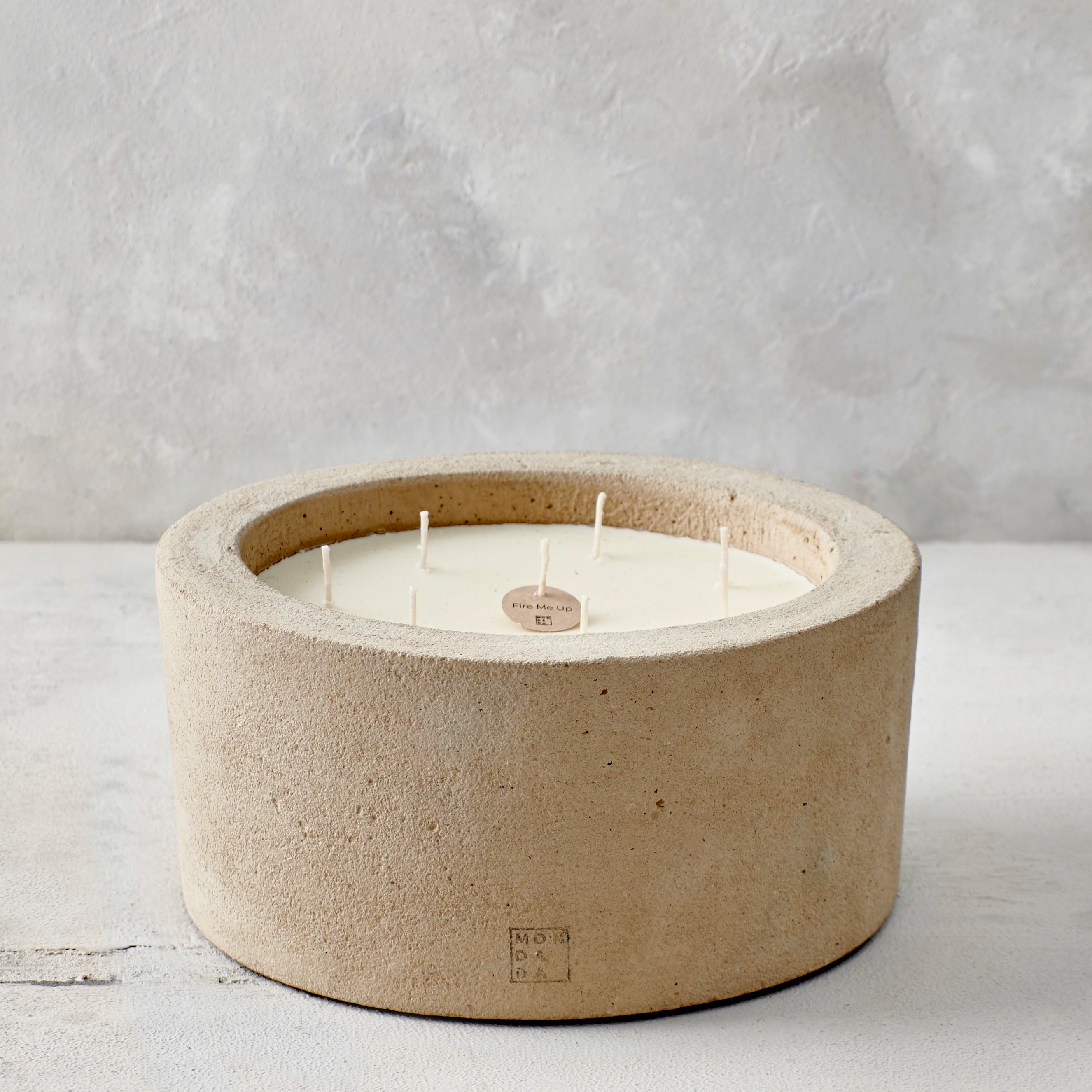 XL INDOOR MINÉREL CANDLE - DESERT