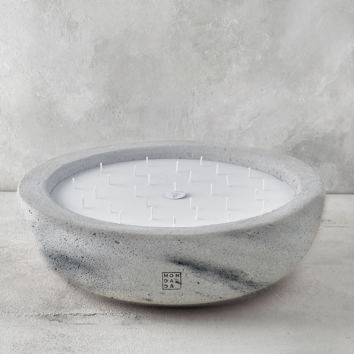 XXXL INDOOR MINÉREL CANDLE - GREY