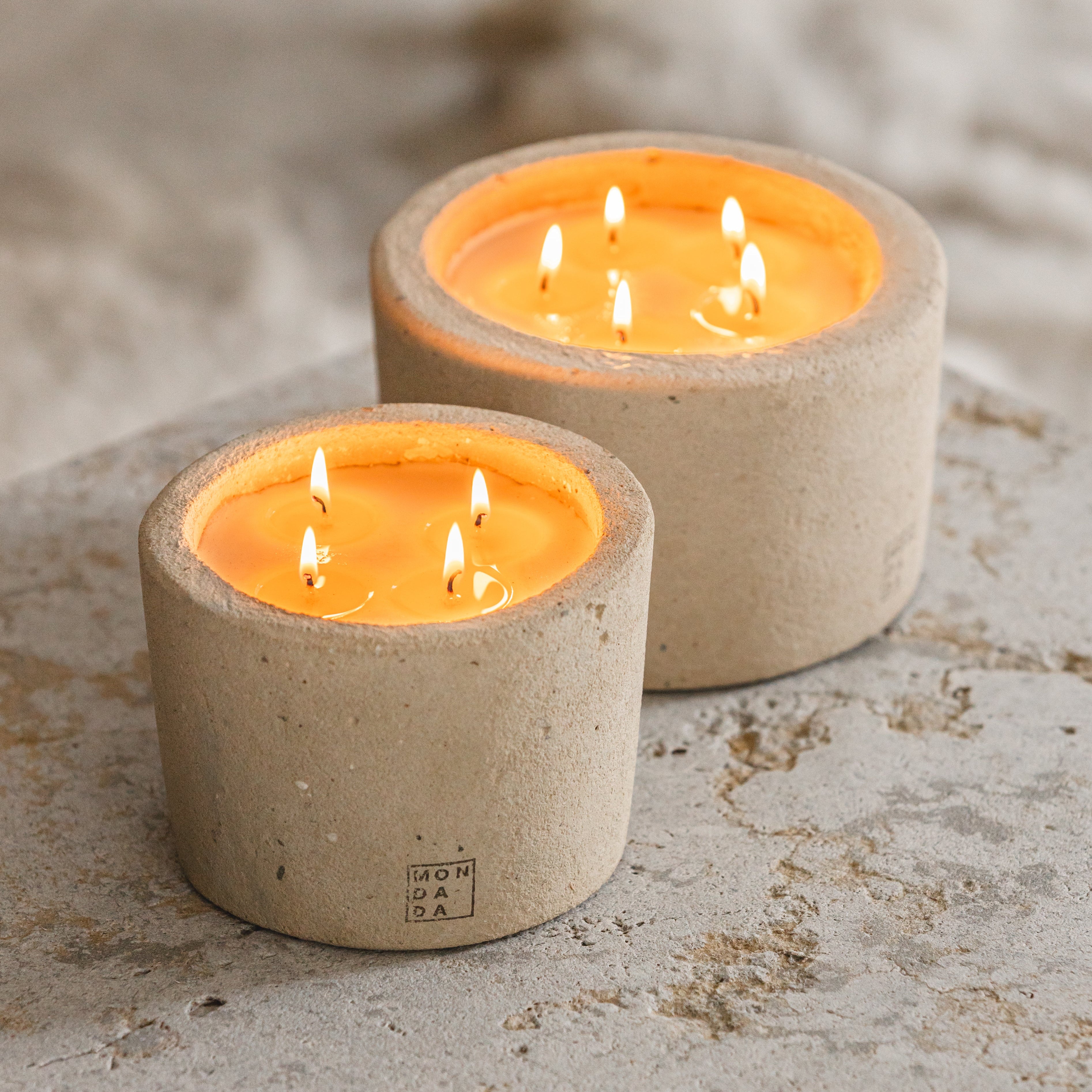 INDOOR MINÉREL MEDIUM CANDLE - DESERT
