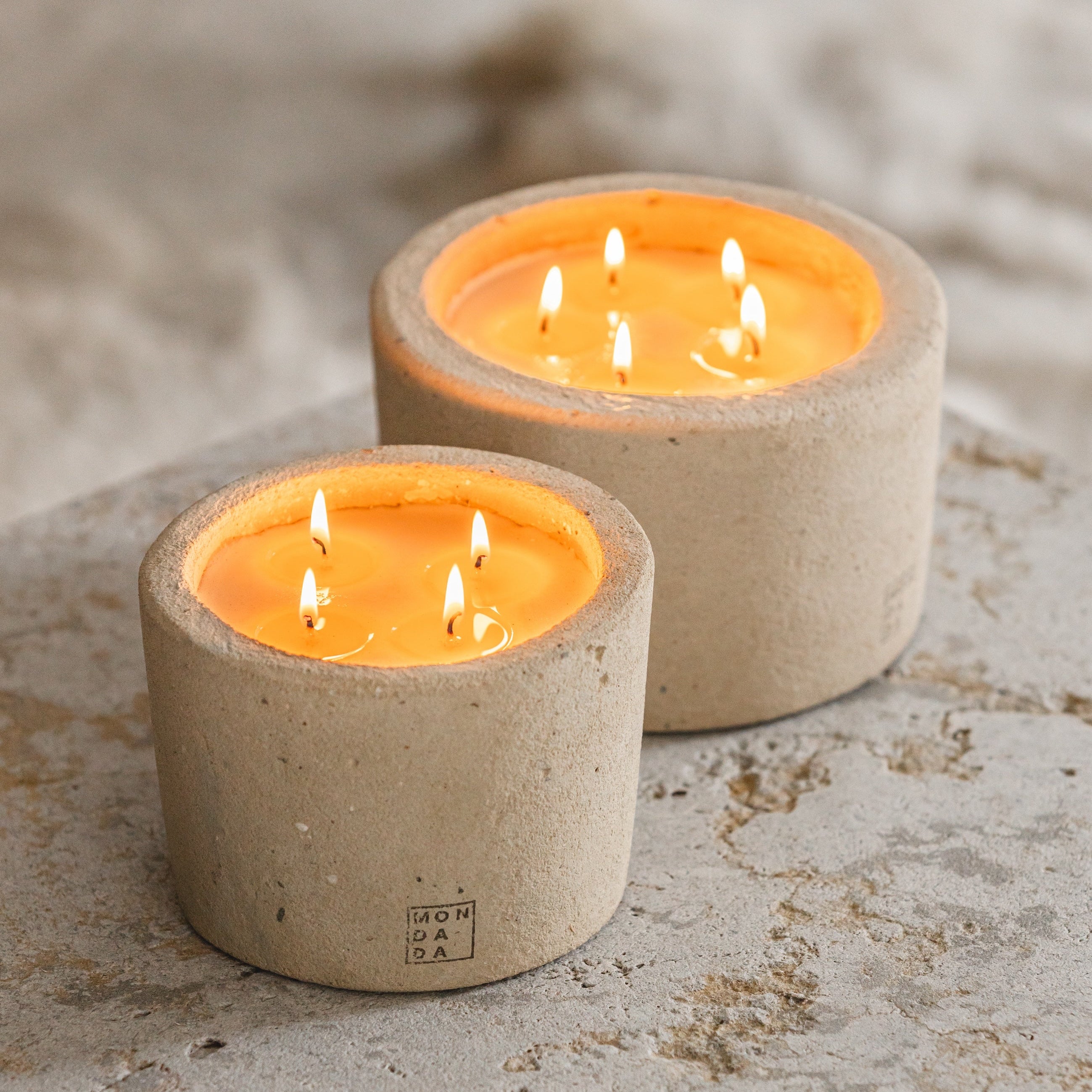 INDOOR MINÉREL SMALL CANDLE - DESERT