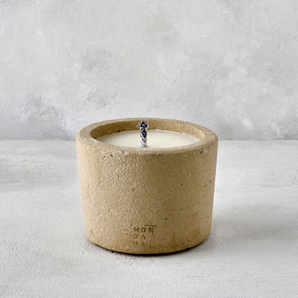 OUTDOOR MINÉREL TABLE CANDLE