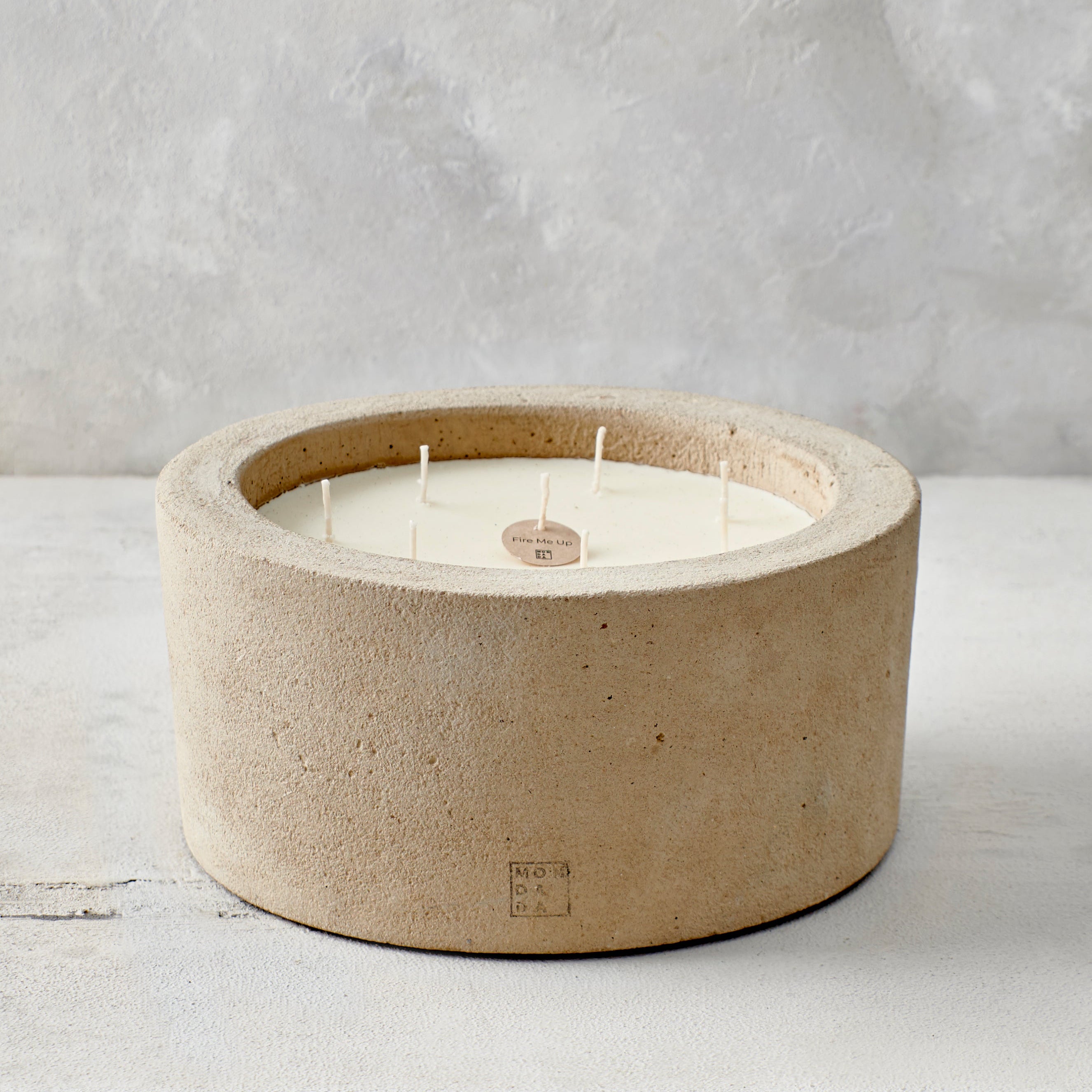 XL INDOOR MINÉREL CANDLE - DESERT