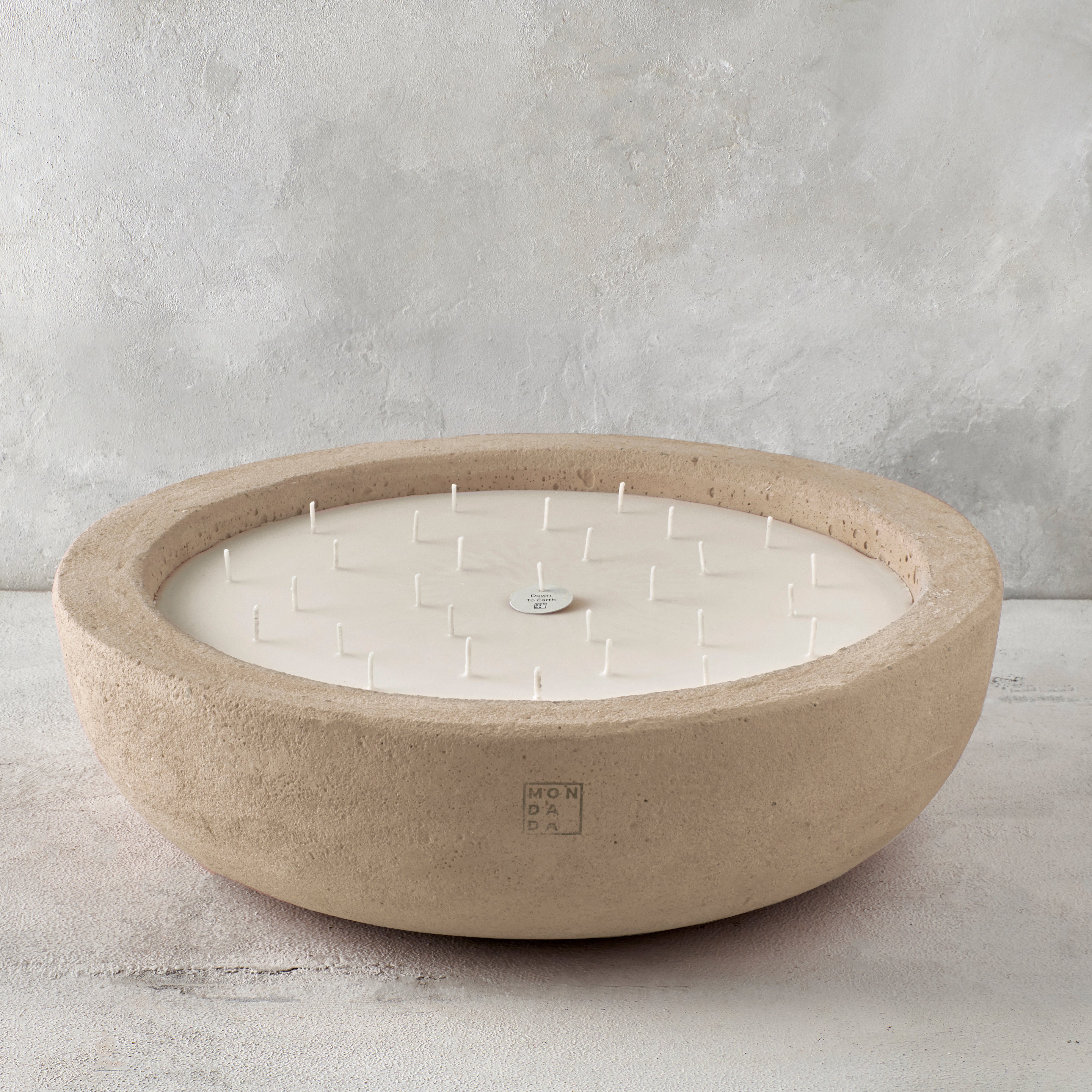 XXXL INDOOR MINÉREL CANDLE  - DESERT