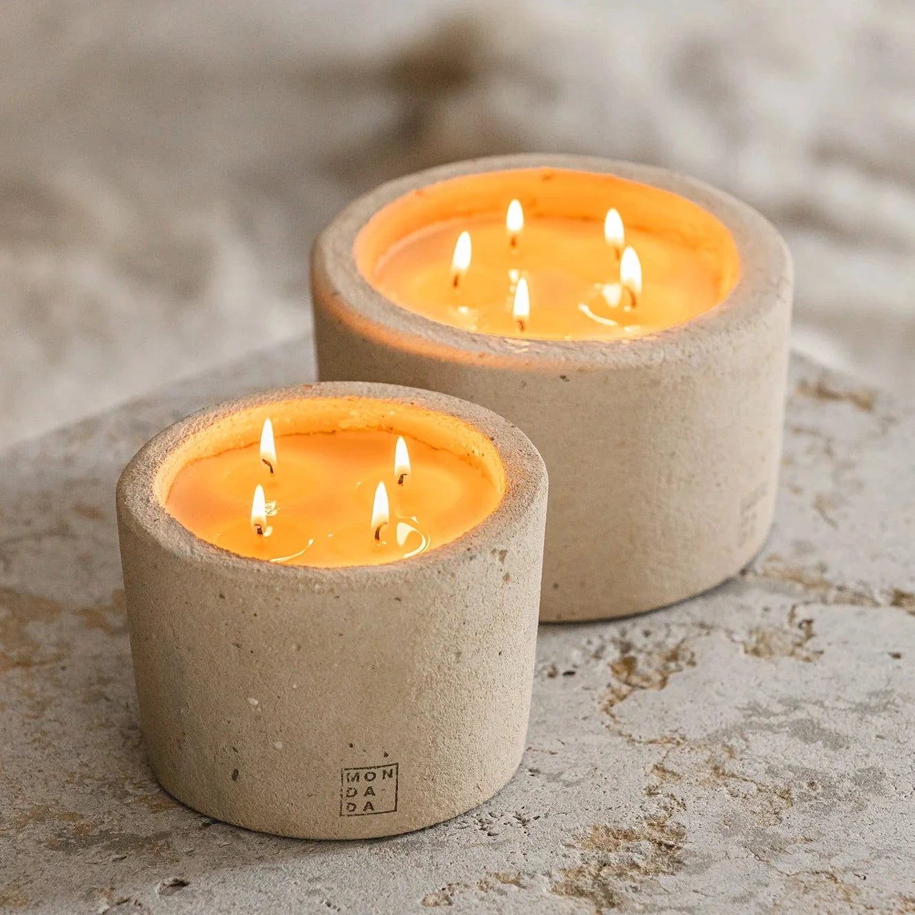 INDOOR MINÉREL MEDIUM CANDLE - DESERT
