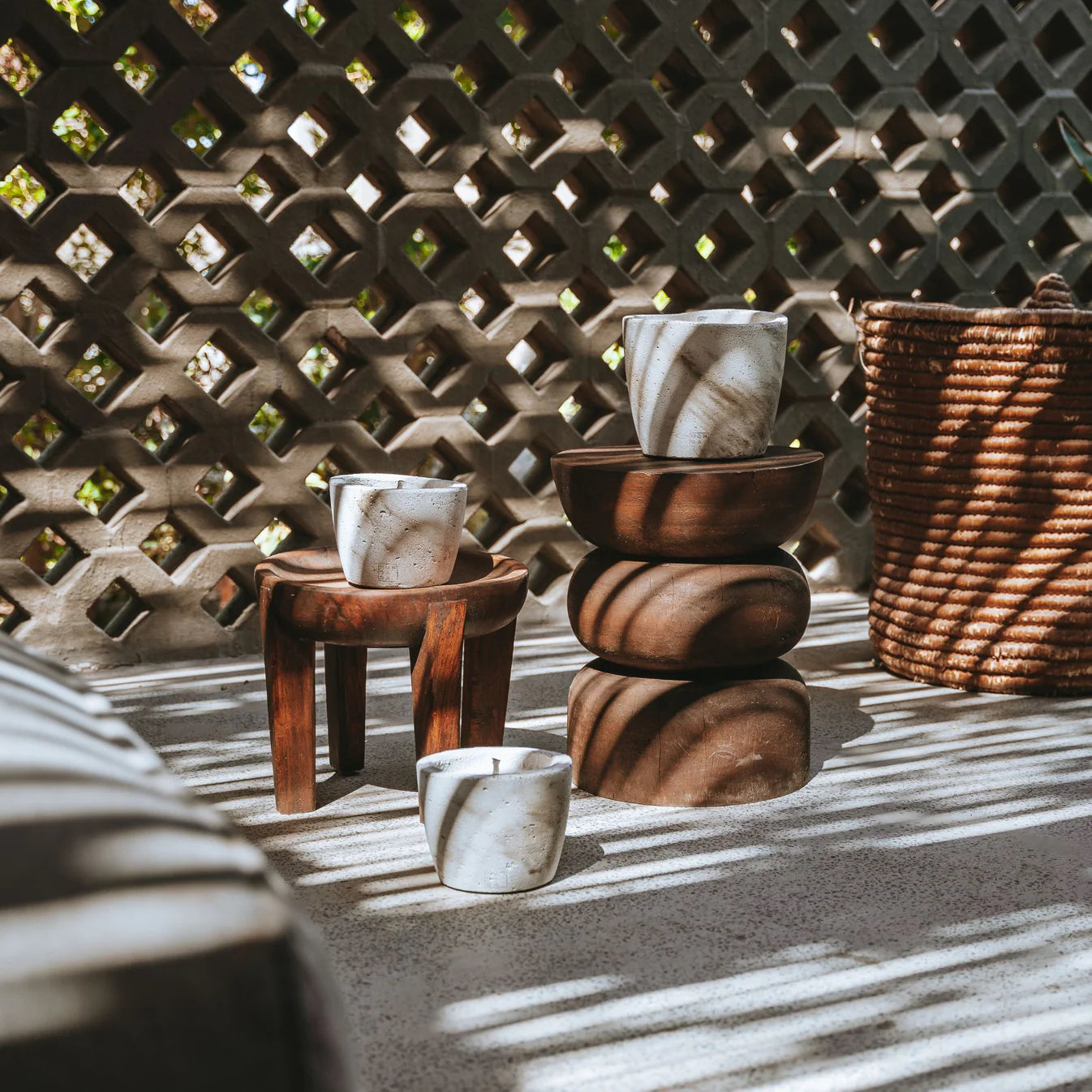 OUTDOOR MINÉREL ECRU